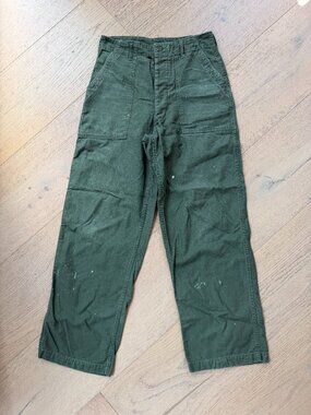 Vintage Military Pants